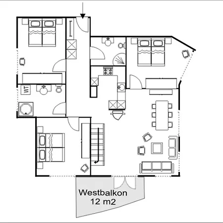 Apartment True-sura Nr 9 *
